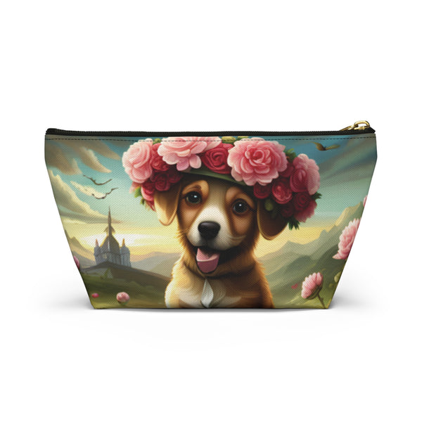 Flower Boy Accessory Pouch With T-bottom