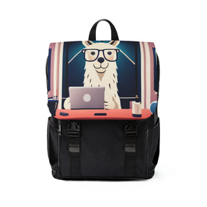 CEO Llama Casual Shoulder Backpack