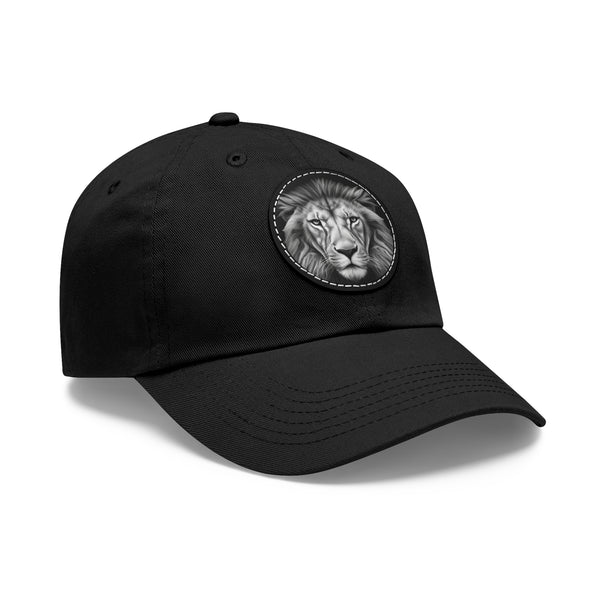 Head of The Pack Cap with Leather Patch