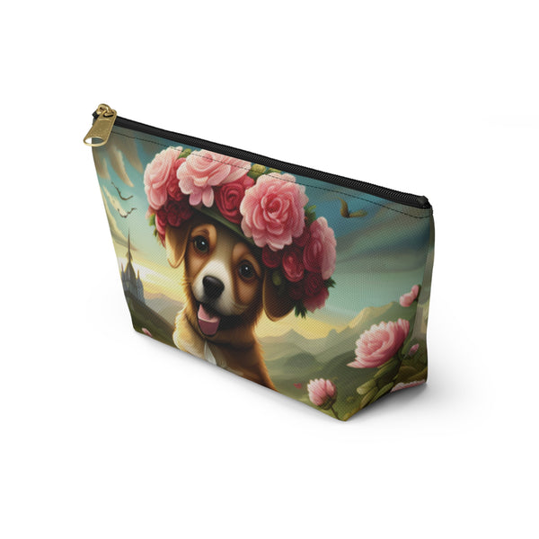 Flower Boy Accessory Pouch With T-bottom