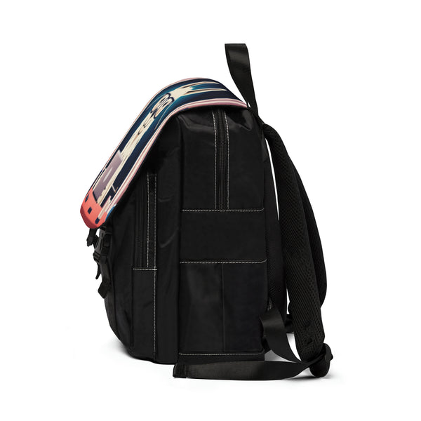 CEO Llama Casual Shoulder Backpack