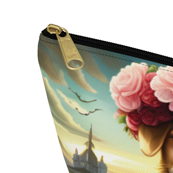 Flower Boy Accessory Pouch With T-bottom