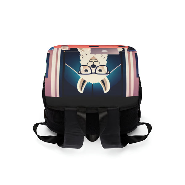 CEO Llama Casual Shoulder Backpack