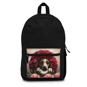 Flower Puppy Back pack