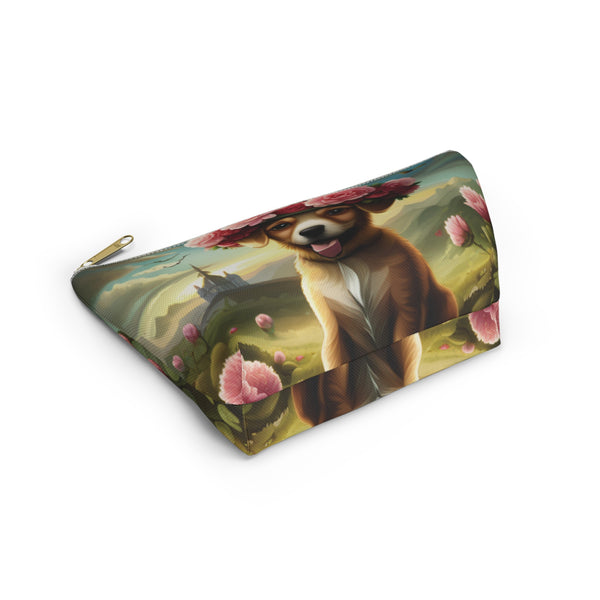 Flower Boy Accessory Pouch With T-bottom