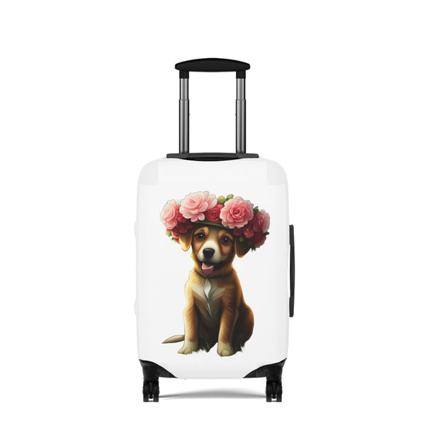 Flower Boy Luggage Cover