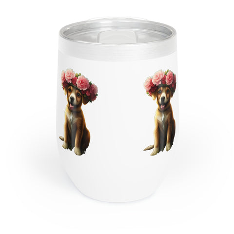 Flower Boy Chill Wine Tumbler