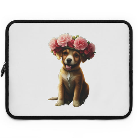 Flower Boy Laptop Sleeve in Various Sizes