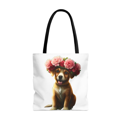 Flower Boy Tote Bag