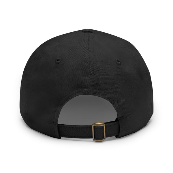 Head of The Pack Cap with Leather Patch