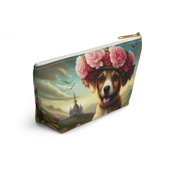 Flower Boy Accessory Pouch With T-bottom