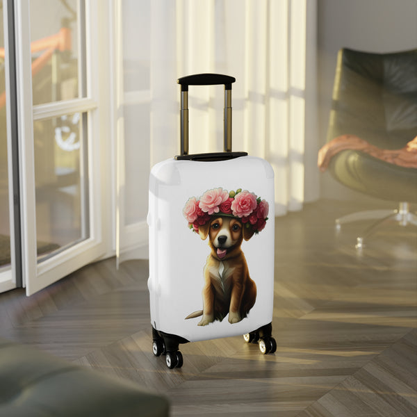 Flower Boy Luggage Cover