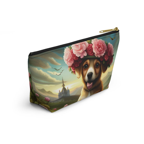 Flower Boy Accessory Pouch With T-bottom